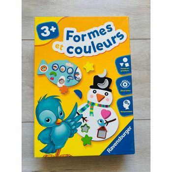 Jeu formes et couleurs