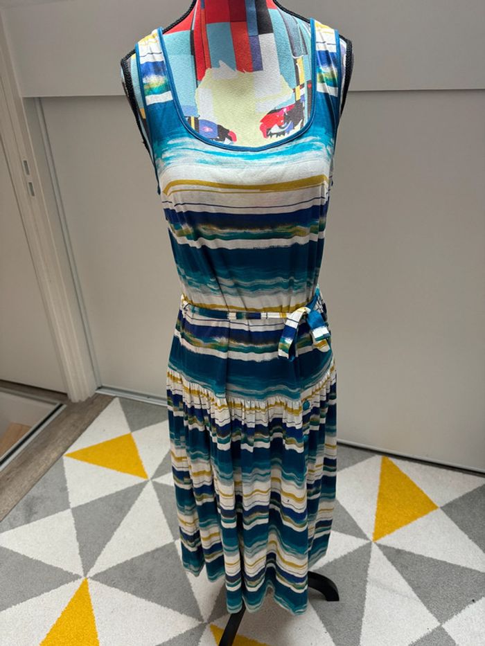 Robe Claude Bauer Taille unique