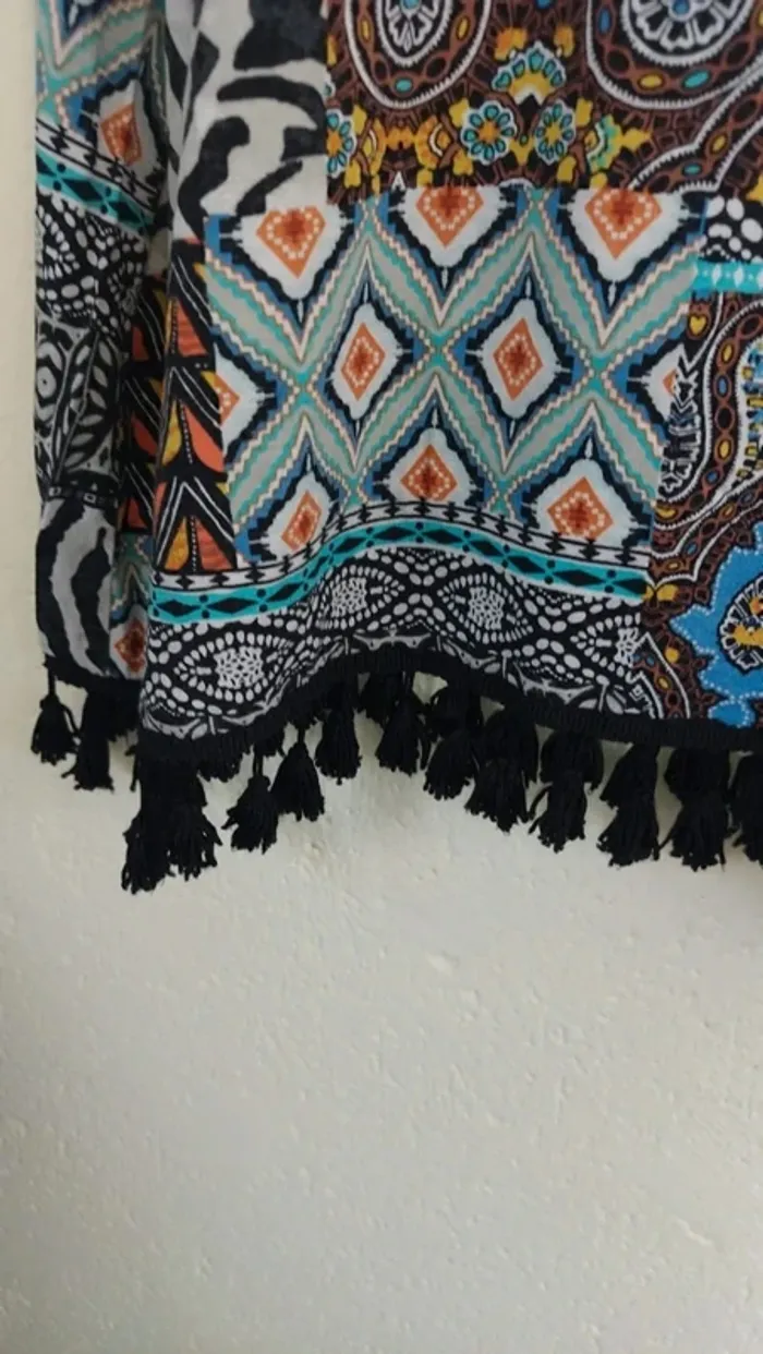 Tunique colorée - Canda - taille 42 - photo numéro 4