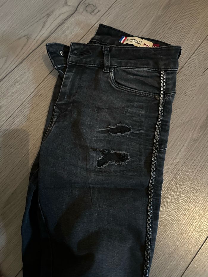 Jeans noir kaporal - photo numéro 2