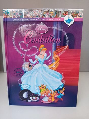 Les plus grands chef-d'œuvre de Disney en bande dessinée Cendrillon 46 pages