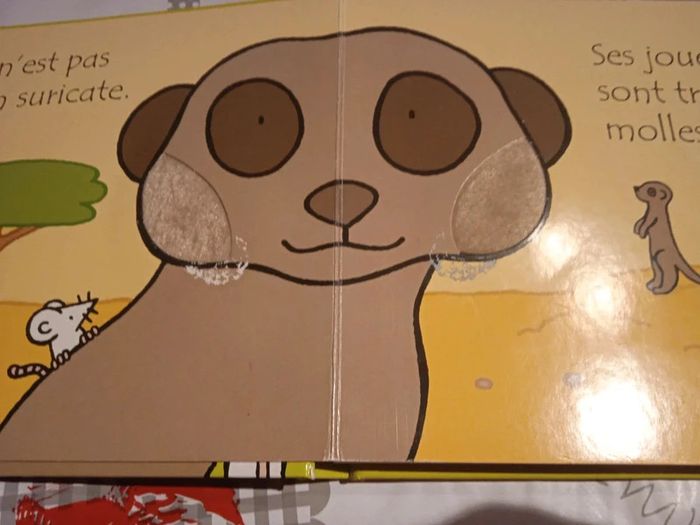 Livre tactile, où est mon suricate? - photo numéro 3