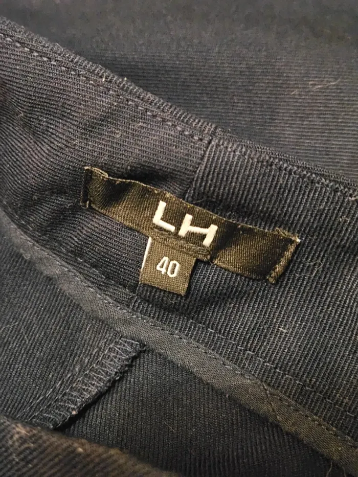 Pantalon bleu foncé 40 - photo numéro 3