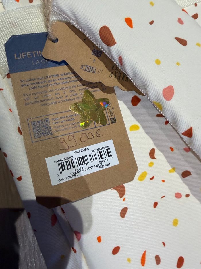 Sac à dos / à Langer Cabaia Willeman - photo numéro 6