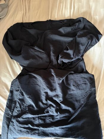 Robe bleu marine