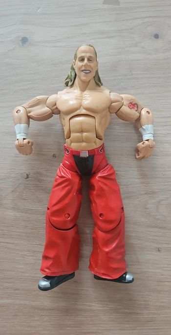 Figurine catch wwe shawn michaels