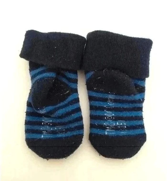 Chaussettes épaisses automne hiver Superman bébé pointure 13-15 - photo numéro 2