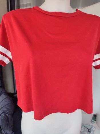 #kytieSfemme. Tee shirt croc top taille S