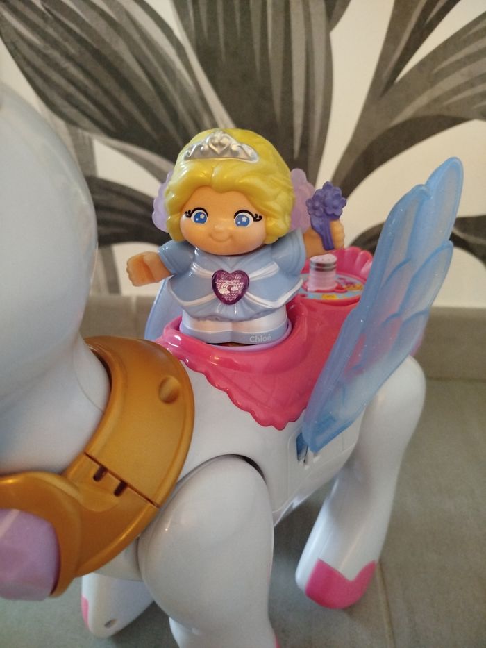 Azalée licorne arc en ciel vtech - photo numéro 2