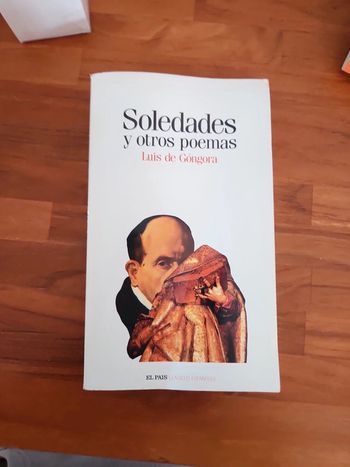 Livre : Soledades y otros poemas