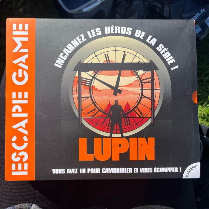 Lupin escape game
