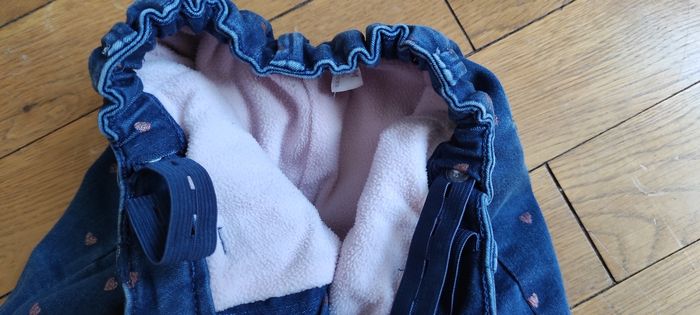 Pantalon polaire orchestra taille 2 ans 86cm - photo numéro 3