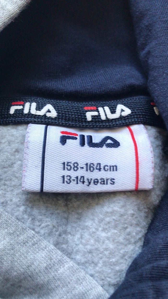 Sweat fila - photo numéro 3