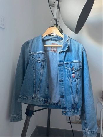 veste en jean chevignon