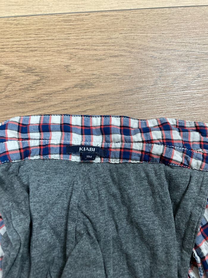 Chemise à carreaux et capuche - photo numéro 5