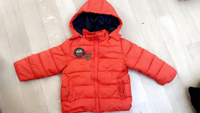 Manteau orange