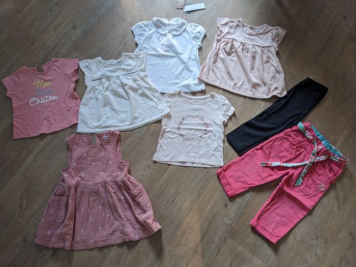 Gros lot vêtements fille 18-24 mois - photo numéro 2