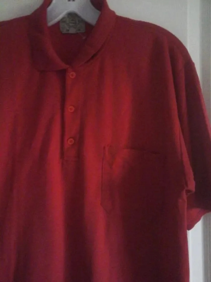 Polo rouge Royal Compagny XXL - photo numéro 2