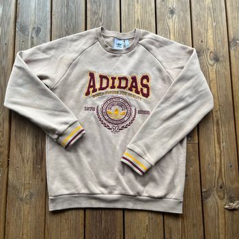Sweat femme  adidas style vintage
