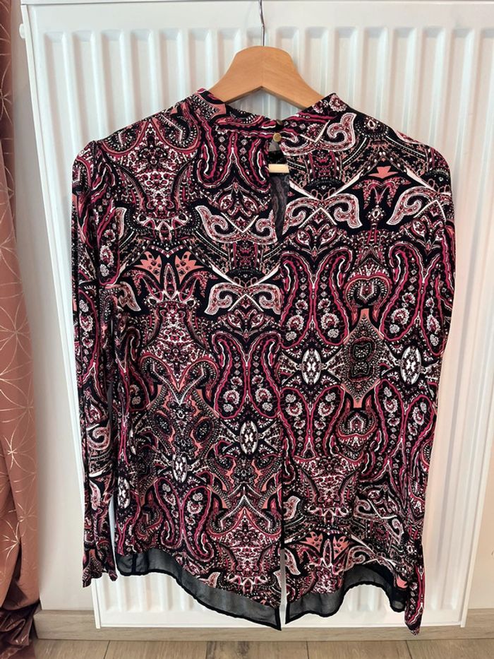 Blouse motifs bandana - photo numéro 2