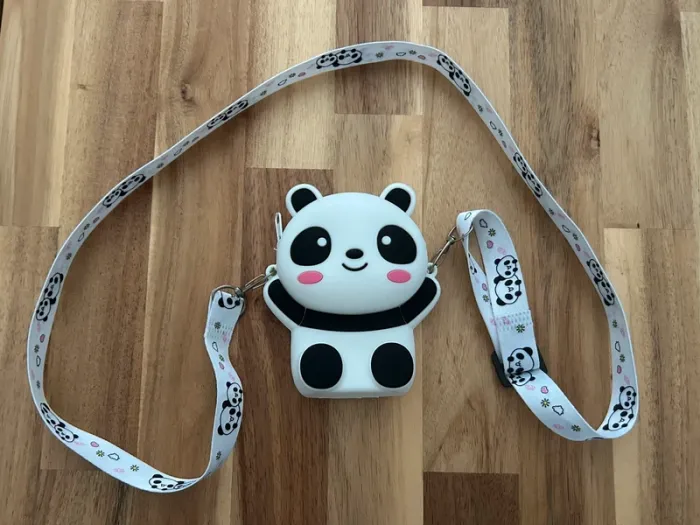 Sac pochette panda