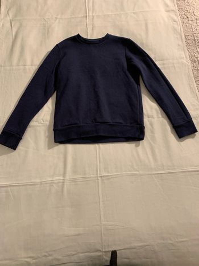 Pull sweat col rond mixte - photo numéro 3