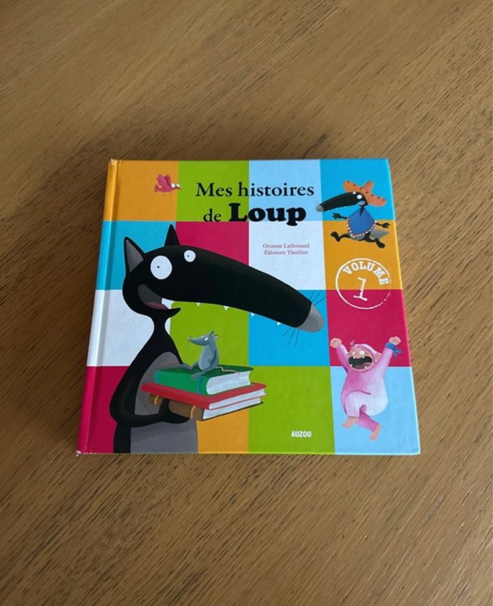 Livre p’tit loup