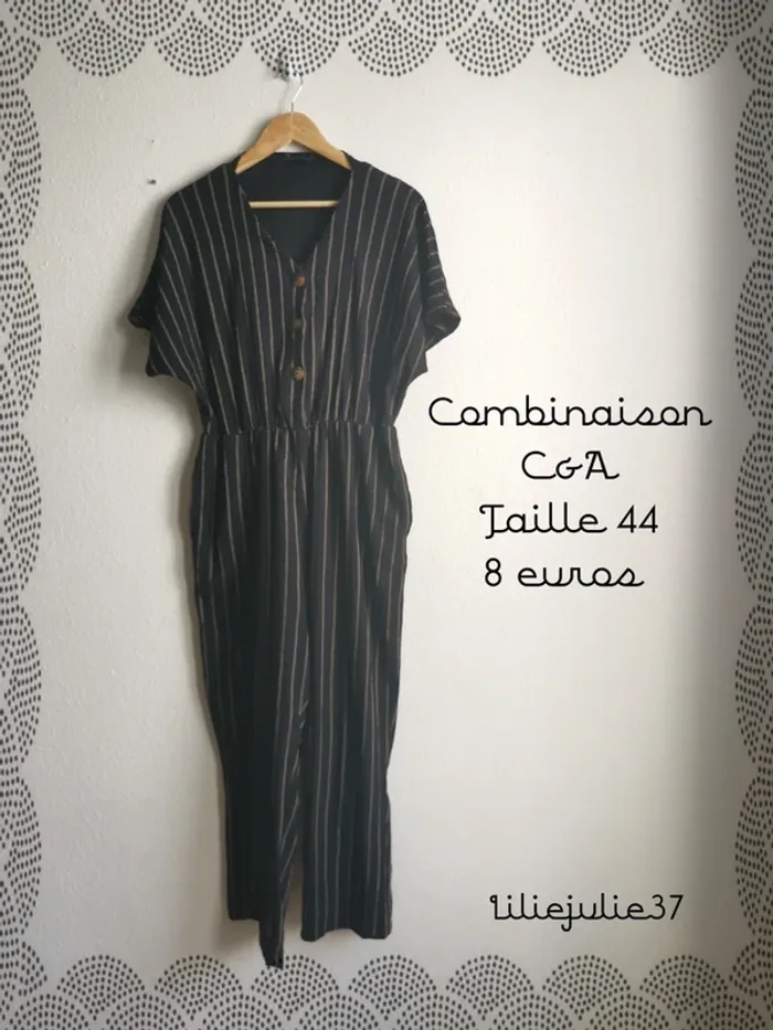Combinaison C&A taille 44