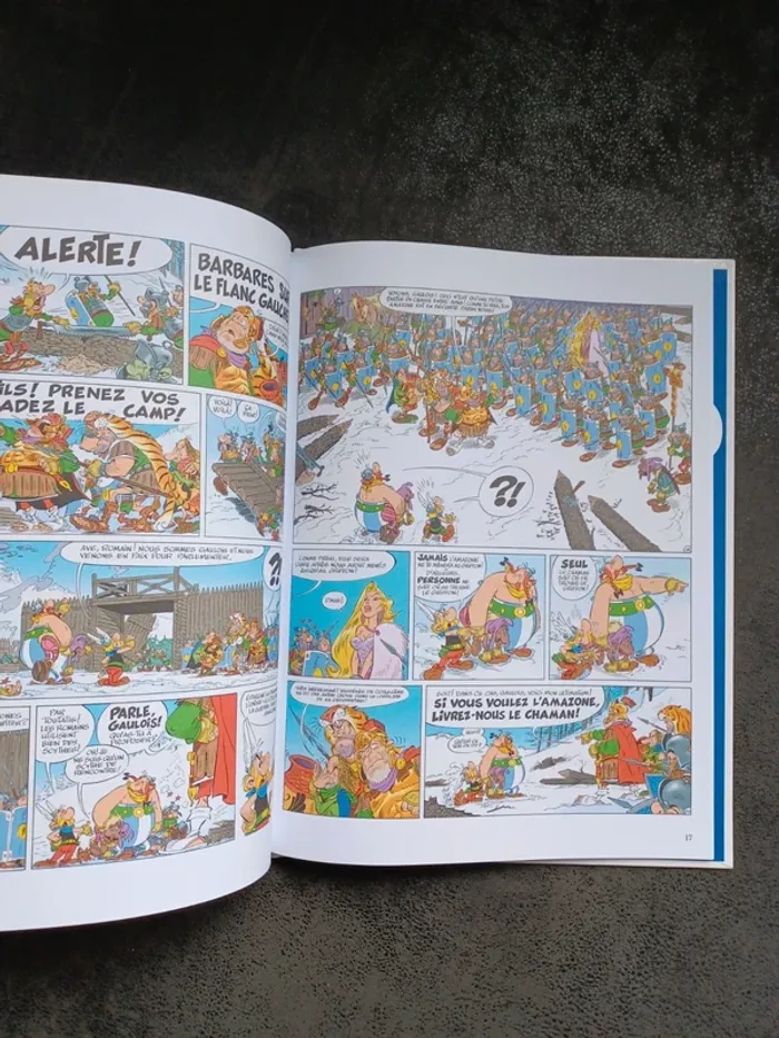 BD Astérix tome 39 Astérix et le griffon - photo numéro 5