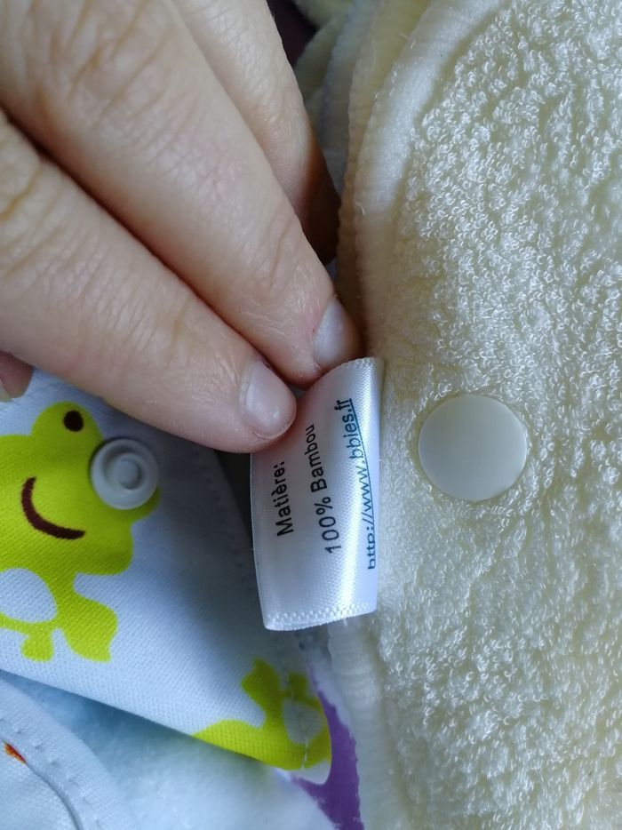 Couche lavable te2 bbies - photo numéro 6