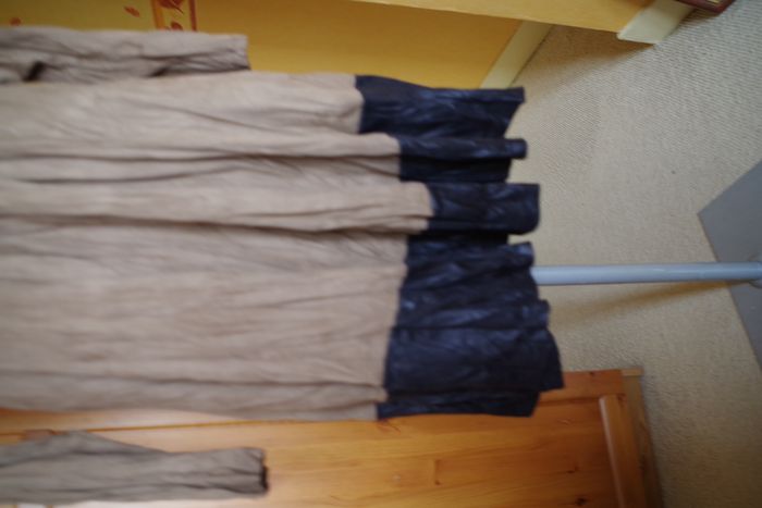 LAUREN VIDAL - Robe Marron/Acier TM - photo numéro 2