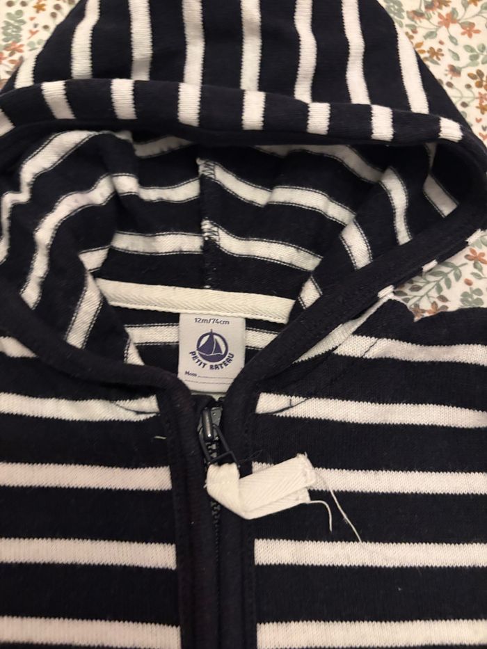 Veste petit bateau - photo numéro 2