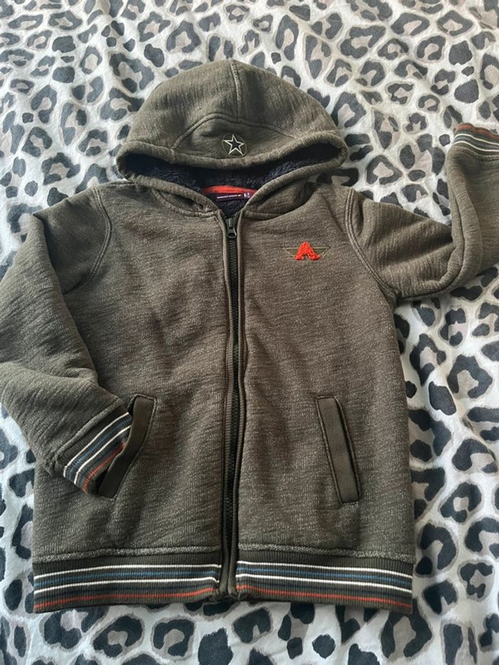 Veste chaude Sergent Major - 7 ans