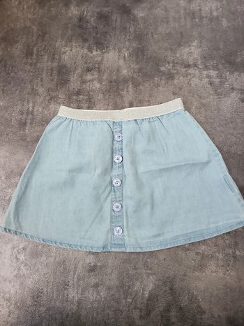 Jupe fille 8 ans Charlie et Prune neuve