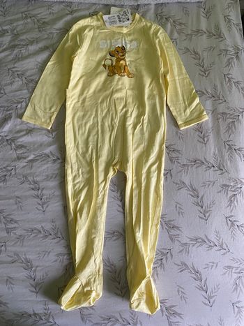 Pyjama léger une pièce garçon, taille 36 mois