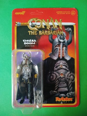Figurine ReAction Thulsa Doom 