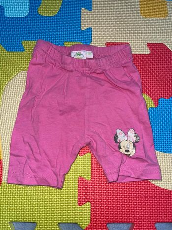 Petit short d’été Minnie
