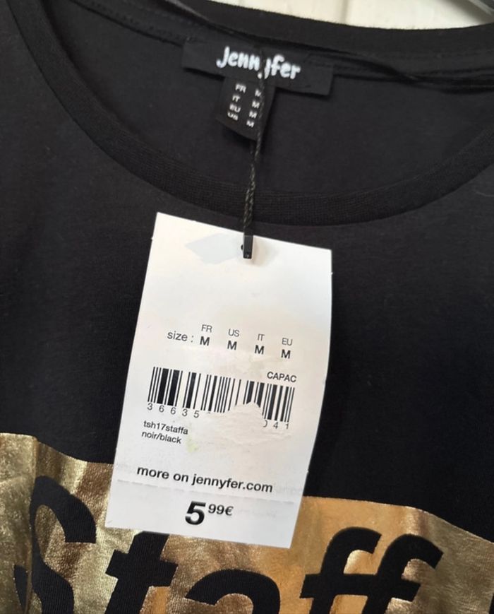 T-shirt Jennyfer taille M - photo numéro 2
