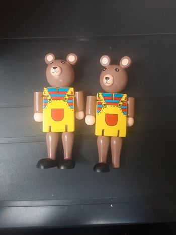 Ours en bois