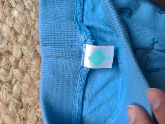 Lot pantalon jogging 9 mois kiabi tex - photo numéro 3