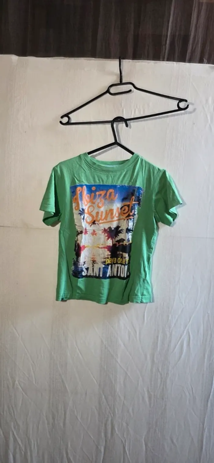 Tee-shirt 10ans 134 140cm