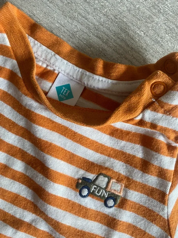 T-shirt bébé - 3 mois été - photo numéro 3
