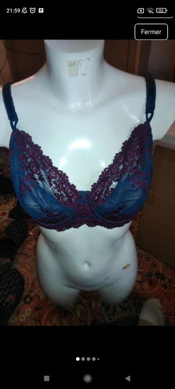 Très beau soutien gorge f9