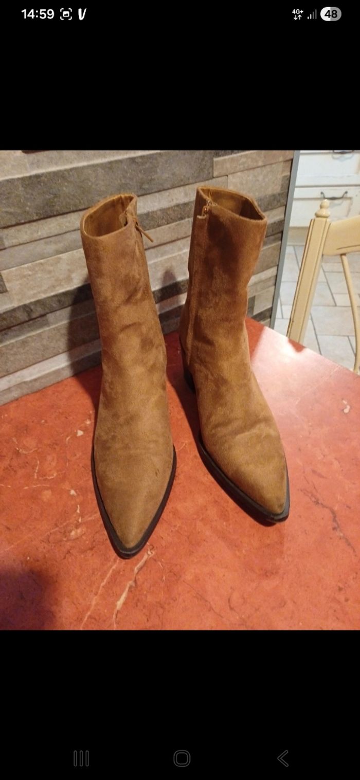 Bottines femme taille 39