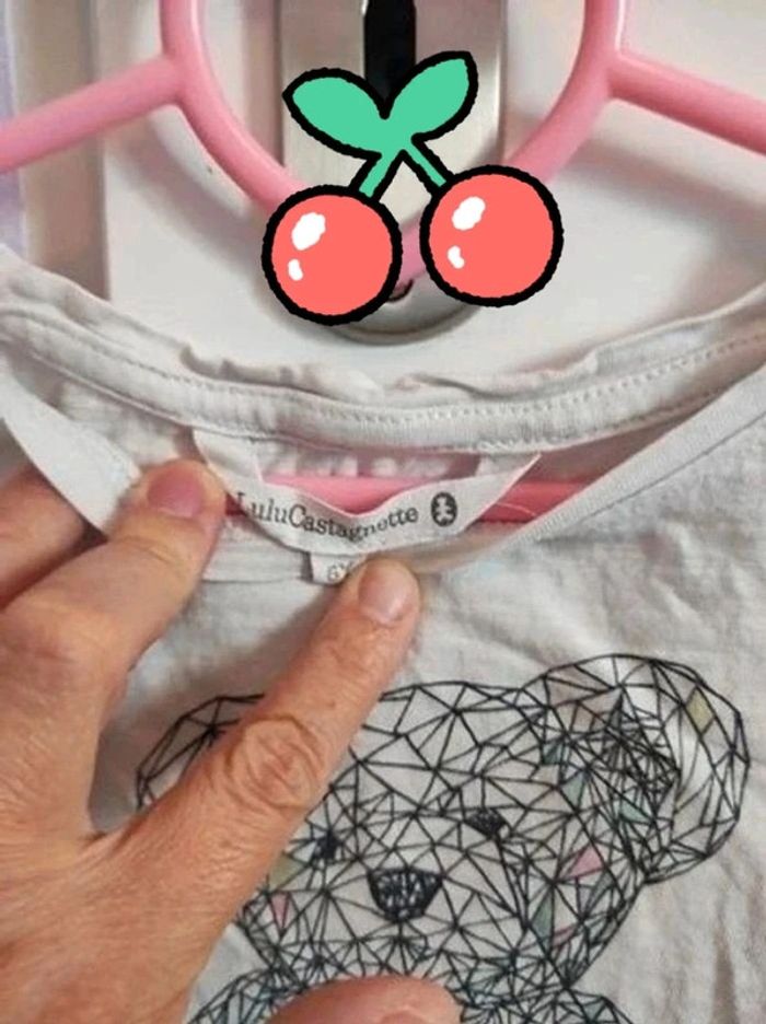 Tee shirt 6 ans Lulu Castagnette - photo numéro 4