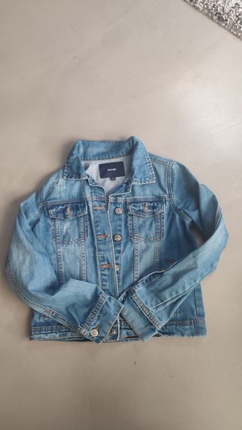 Veste en jean