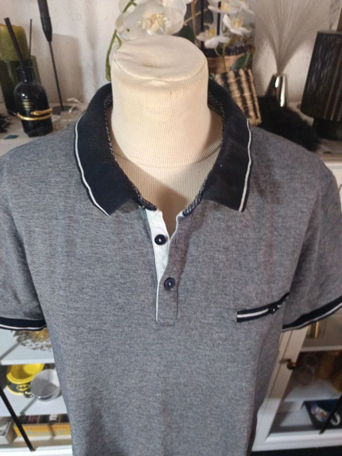 Polo homme Brice taille XXL - photo numéro 5