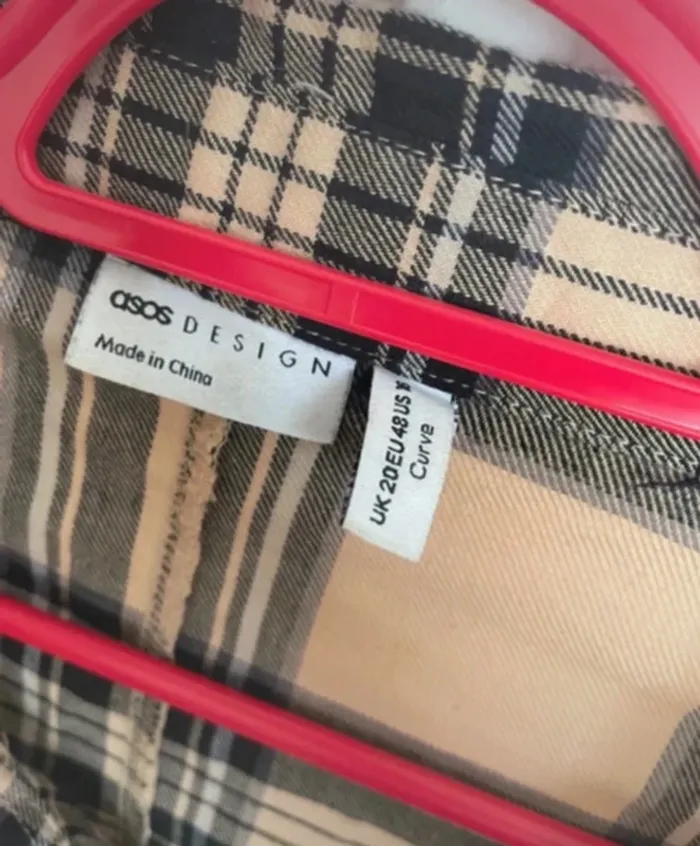 Chemise à carreaux Assos Curve - photo numéro 4