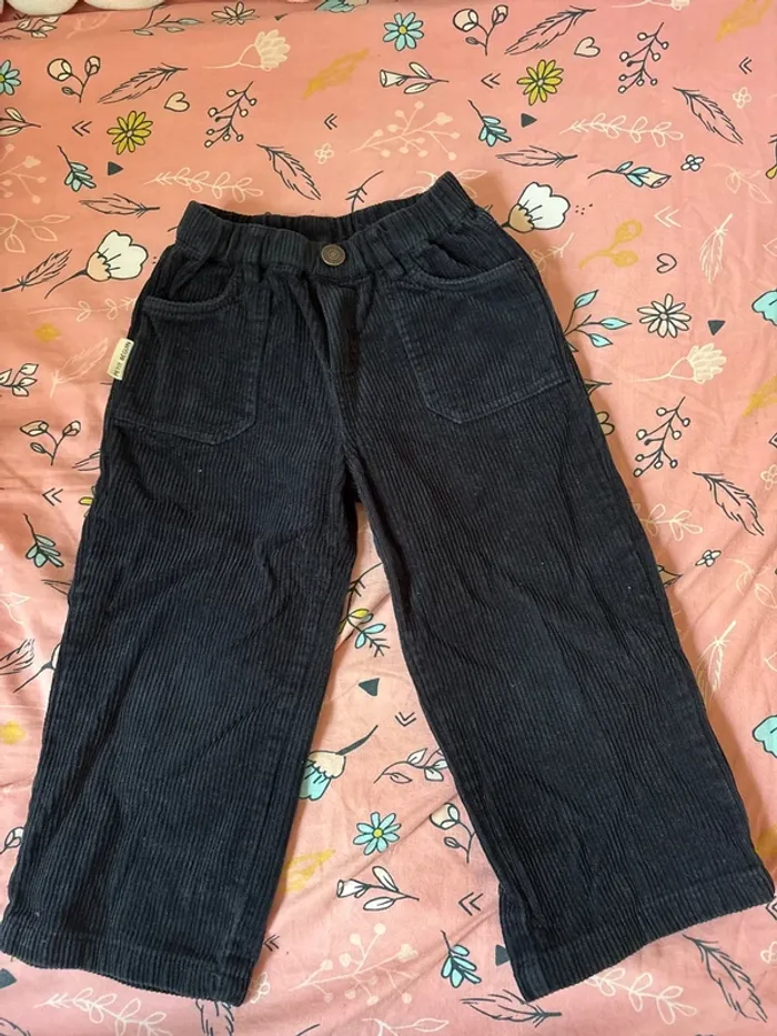 Pantalon velours