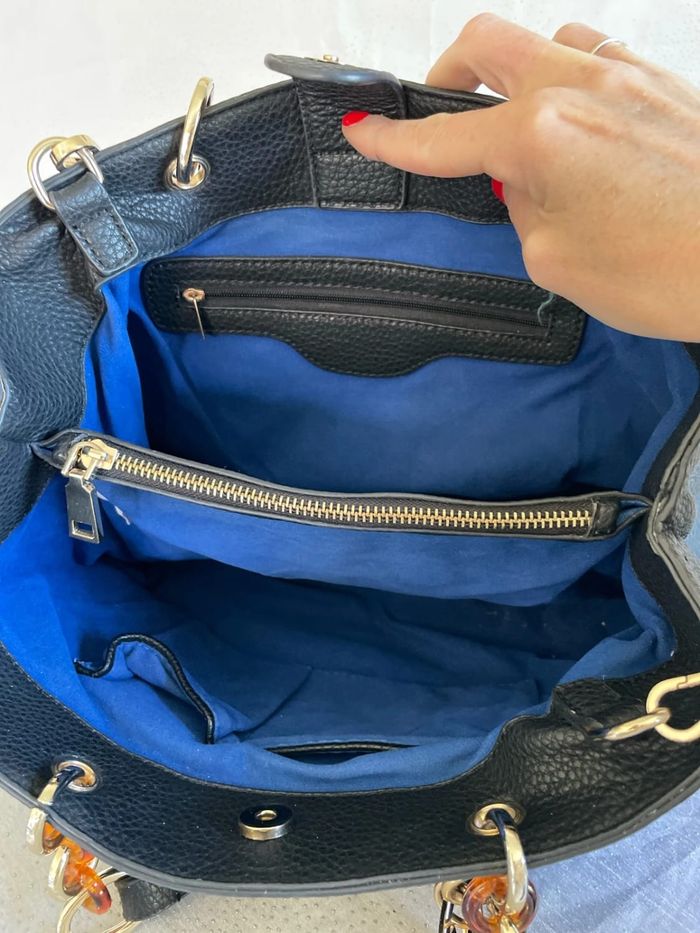 Sac noir - Bon état - photo numéro 7